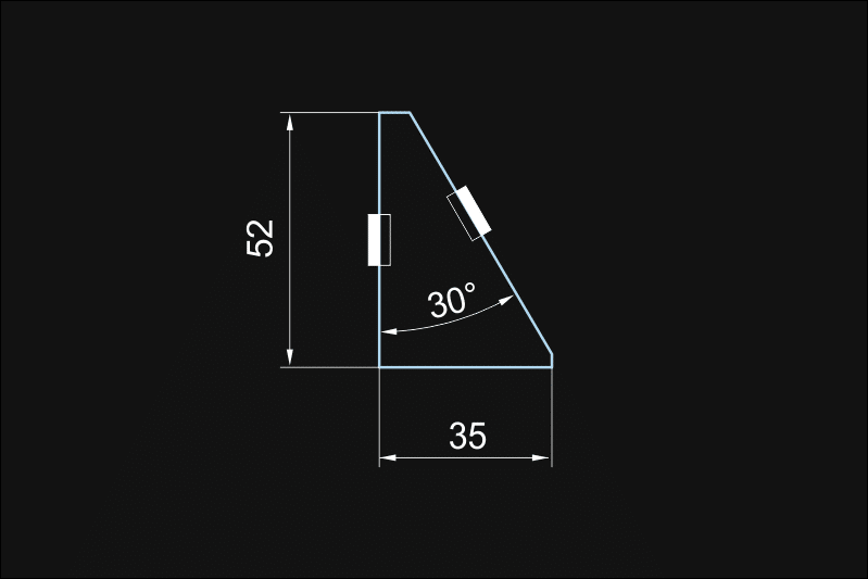 Reflecting Prism 30°