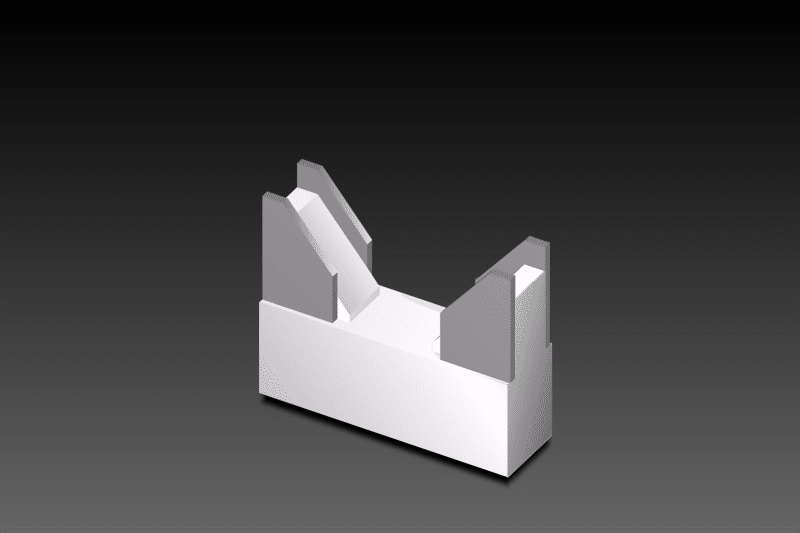 V-Prisma für Planplatten & Keile