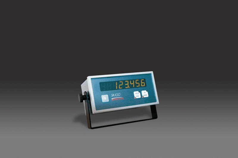 Display for Radius Measurement