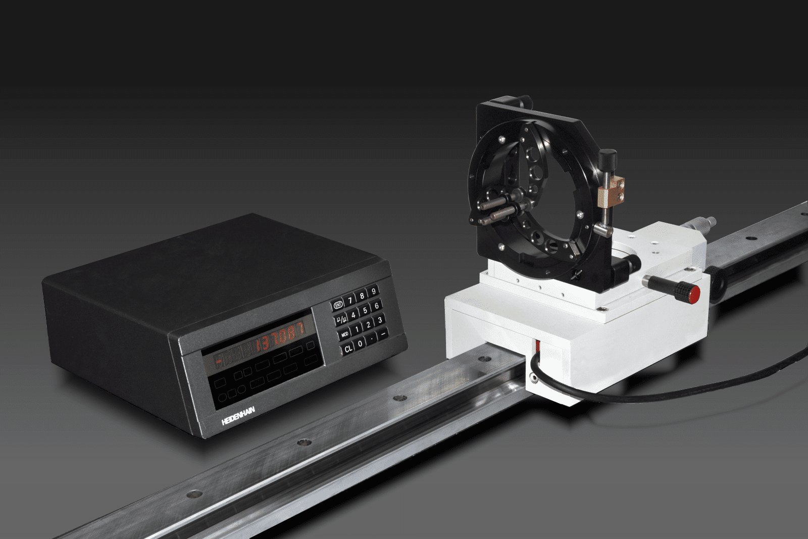 Radius measuring unit (horizontal)