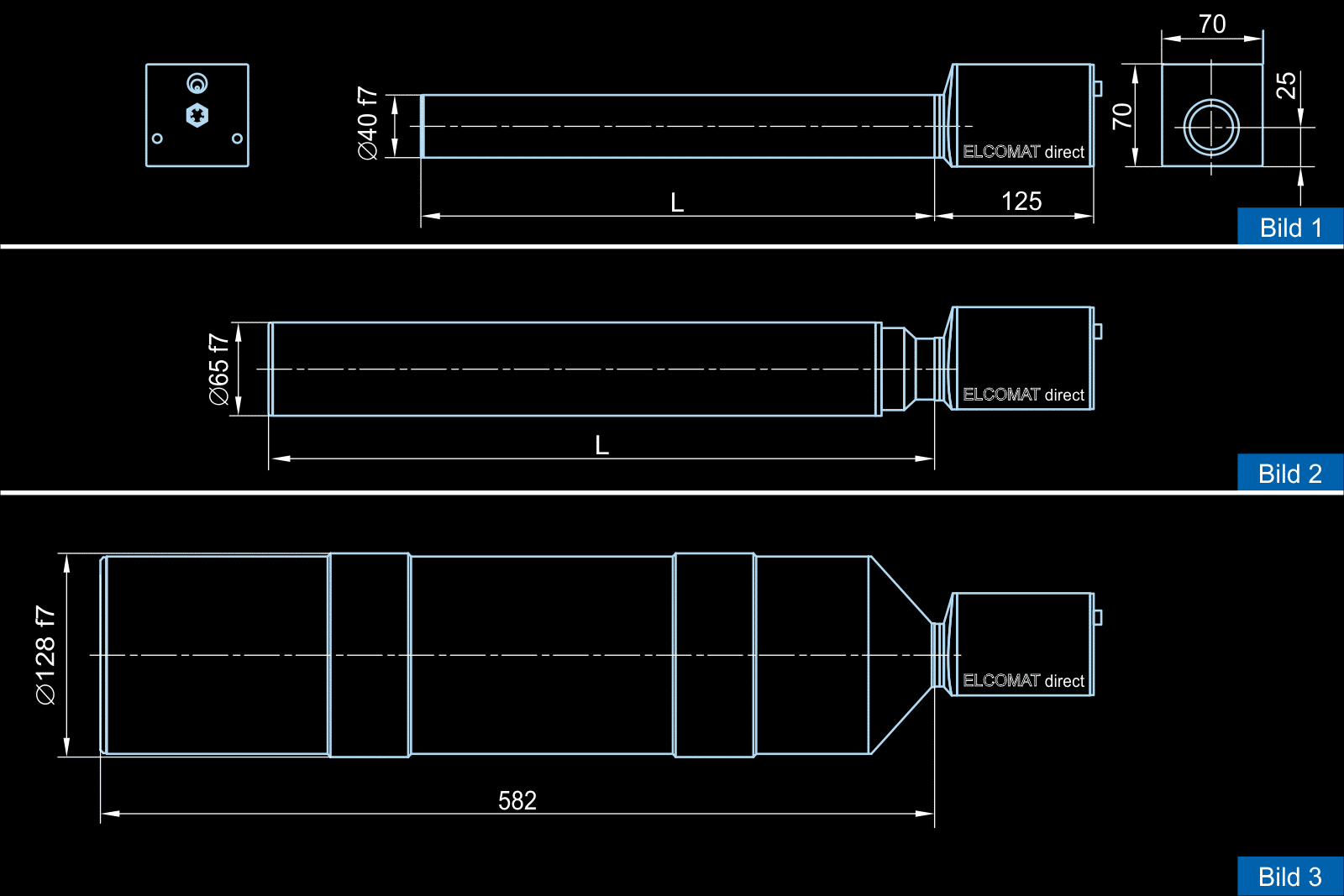 Sensor Dimensions