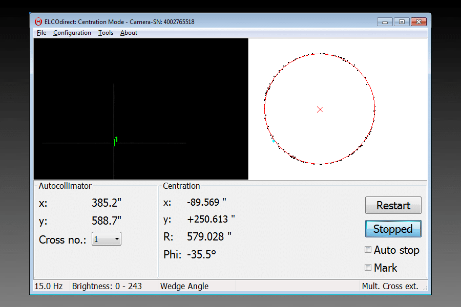 Centration Option