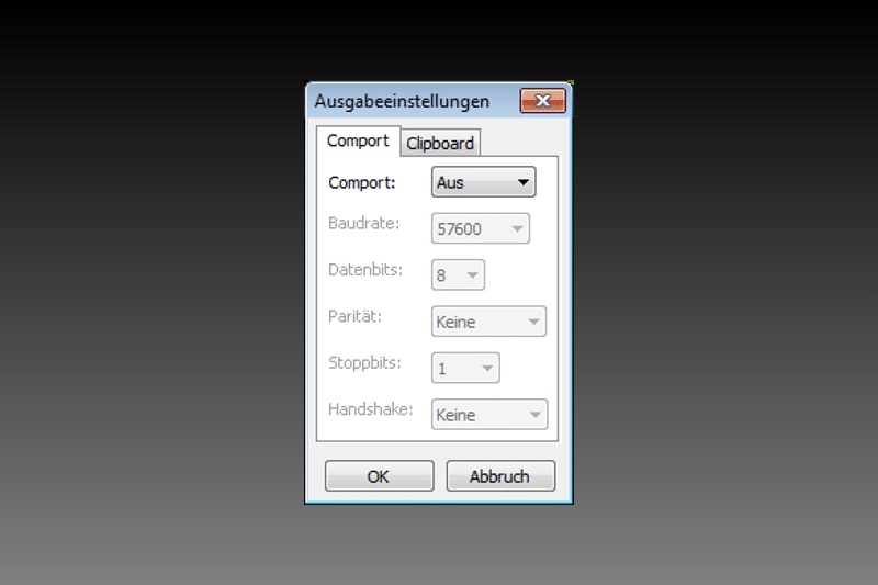 Kommunikationsparameter