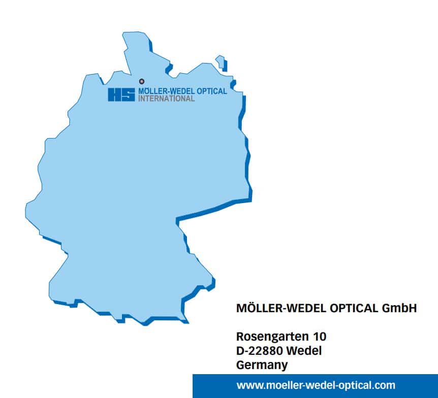 Gründung der Möller-Wedel Optical GmbH