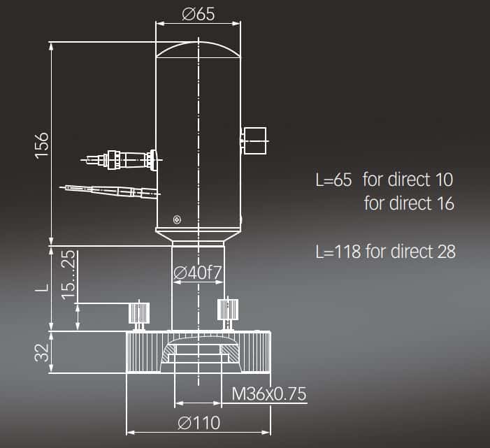 Clear Aperture: 10, 16, 28 mm