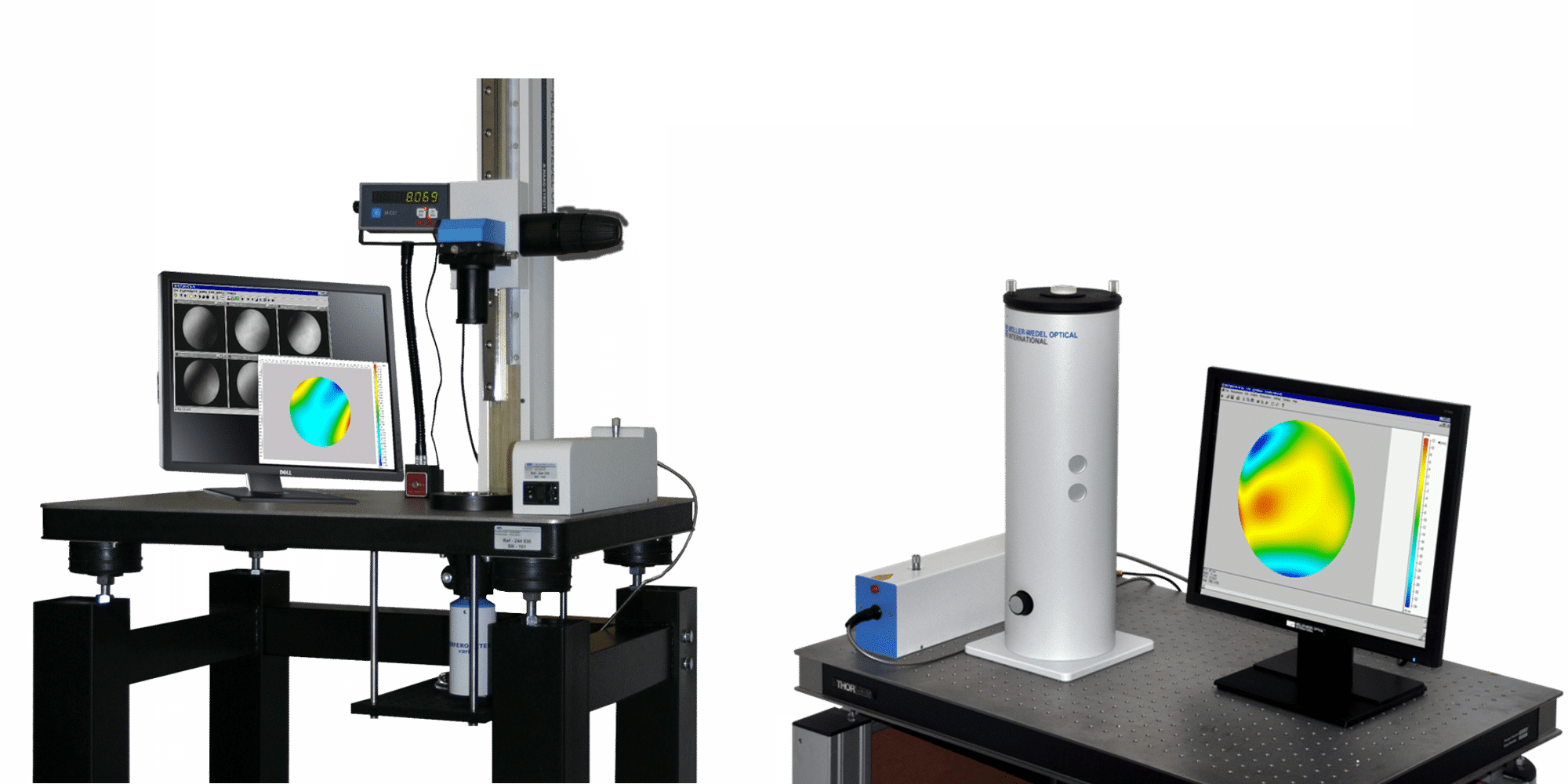 Interferometer VI-direct PUL & SUL