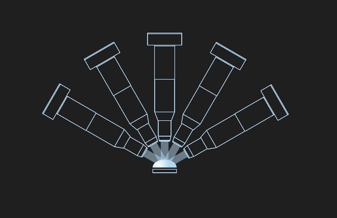 Development of motorized collimators